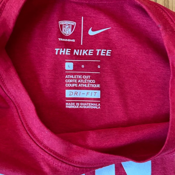 Nike Dri Fit New York Giants Men’s Tee - Picture 5 of 6